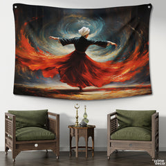 Beautiful Sufism Artwork | Sufism Tapestry
