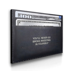 Invest In Yourself Wallet