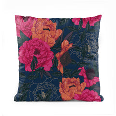 Watercolor Botanical Pattern | Floral Cushion #051 - Prime Décor