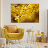 Beautiful Artwork Of Yellow Flowers (Single Panel) Floral Wall Art