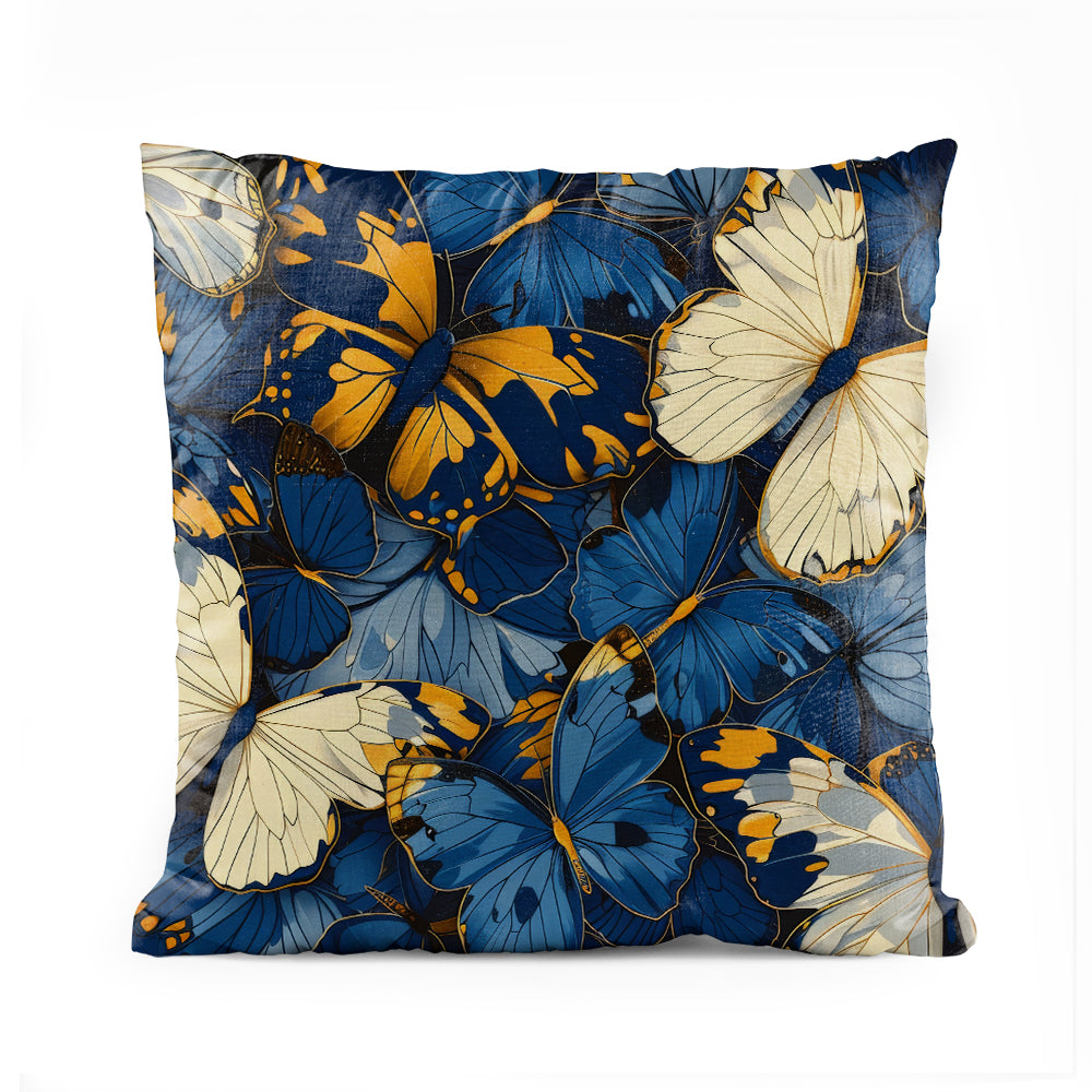 Exotic Seamless Butterflies Pattern | Abstract Cushion #052 - Prime Décor