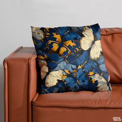 Exotic Seamless Butterflies Pattern | Abstract Cushion #052 - Prime Décor