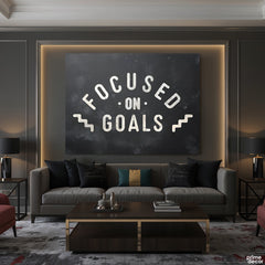 Focused On Goals