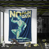 No Pain No Gain Typography | Gym Tapestry