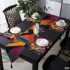 Colorful Abstract Grometric Shapes | Table Runner and Placemat Set