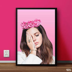 Lana Del Rey Vol 2 | Singer Poster Wall Art - Prime Décor