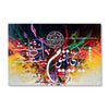 Ya Ḥayyu Ya Qayyum Abstract Dua Calligraphy Handmade Painting