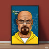 Walter White Caricature Breaking Bad Series | Movies Wall Art - Prime Décor