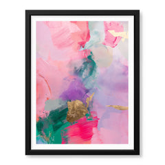 Abstract Colorful Paint Stroke Digital Artwork | Abstract Fashion Artwork #00554