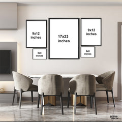 Your Life is as Good as Your Mindset (5 Panel) Motivational Wall Art - Prime Décor