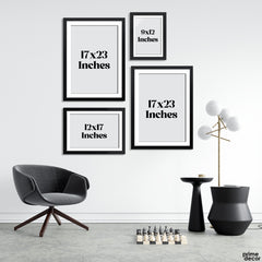 Daylilies & Rose Grayscale B&W Luxury (4 Panel) Floral Wall Art - Prime Décor