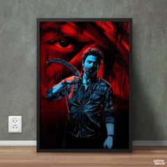 SRK Vikram Rathore From Jawan Digital Art | Movies Wall Art - Prime Décor