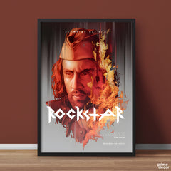 Rockstar Ranbir Kapoor Official Movie Poster | Movies Wall Art - Prime Décor