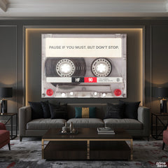 Pause If You Must But Don't Stop