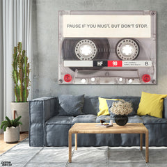 Pause If You Must But Don't Stop