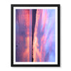 Colorful Sunset View From Clouds In Sea | Abstract Nature Artwork #00584