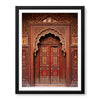 Beautiful Historic Door Of A Palace | Abstract Nature Artwork #00593