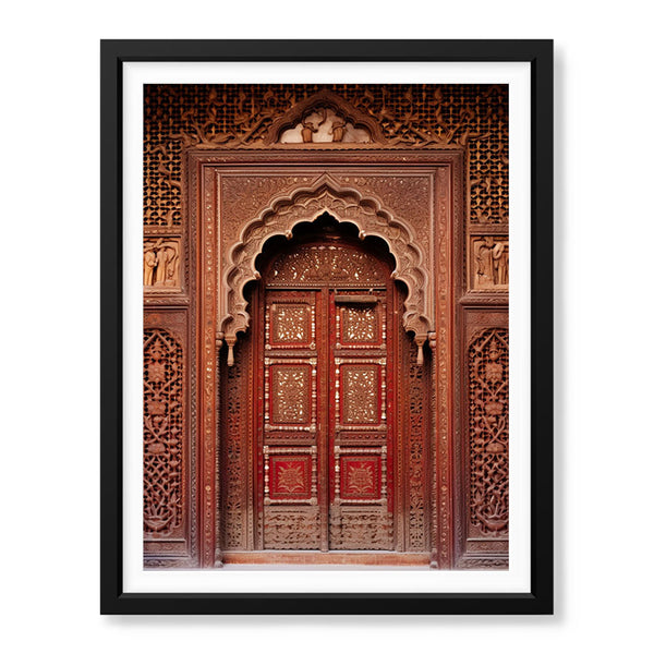 Beautiful Historic Door Of A Palace | Abstract Nature Artwork #00593
