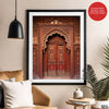 Beautiful Historic Door Of A Palace | Abstract Nature Artwork #00593