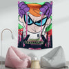Dexters Laboratory Abstract Artwork | Anime Tapestry