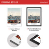 Istanbul City Turkey | Abstract Travel Artwork #00601