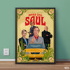 Better Call Saul Whole Cast Fanart Illustration | Movies Wall Art - Prime Décor