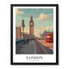 London City England | Abstract Travel Artwork #00608