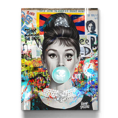 Audrey Bubbles Graffiti Queen