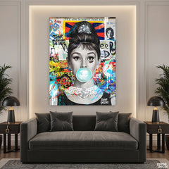 Audrey Bubbles Graffiti Queen