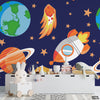 Abstract Space Artwork Designs For Kids | Kids Wallpaper Mural