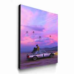 Desert Race Sunset Dream