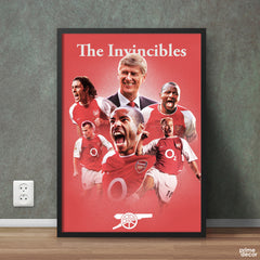 Arsenal FC Club Team The Invincibles | Sports Wall Art - Prime Décor