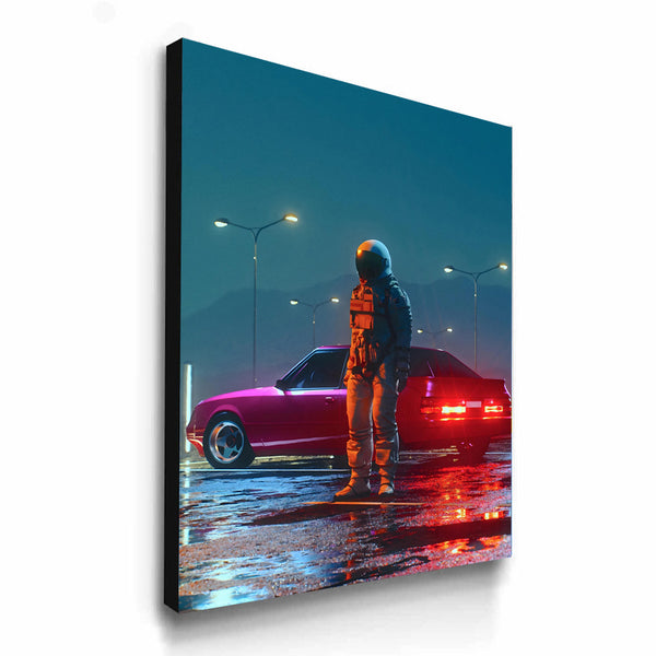 Astronaut On Earth Drive