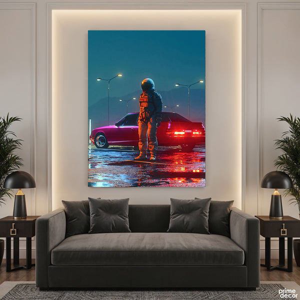 Astronaut On Earth Drive