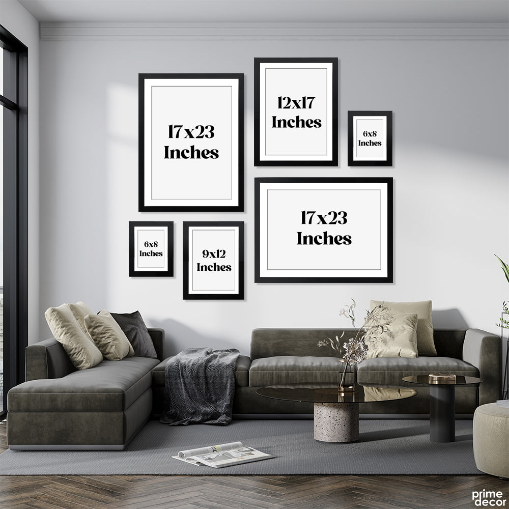 Urban Architectural Closeup Shots (6 Panel) Architecture Wall Art - Prime Décor