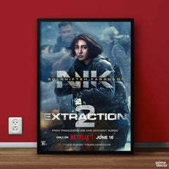 Extraction 2 |  Movie Poster Wall Art - Prime Décor
