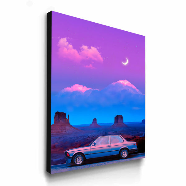 Monument Valley Retro Drive
