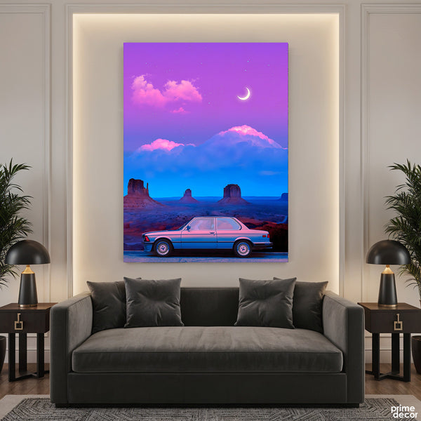 Monument Valley Retro Drive