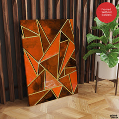 Mystic Marble Series - Maroon | Abstract Fashion Artwork #00694