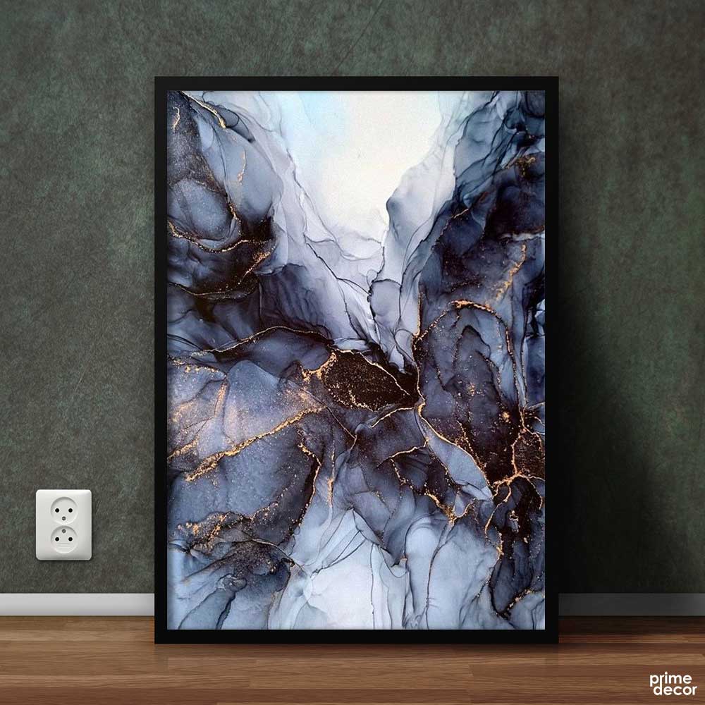 Alcohol Ink Marbling | Abstract Poster Wall Art On Sale - Prime Décor