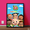 Cocomelon Cartoon | Kids Poster Wall Art