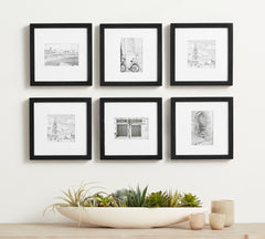 Customized Padded Picture Frames | Square Wall Art - Prime Décor