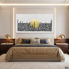 Surah Al-Asr Original Painting Acrylic Wall Art | Handmade Painting