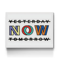 Focus On The Now