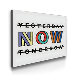 Focus On The Now
