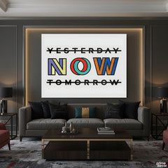 Focus On The Now