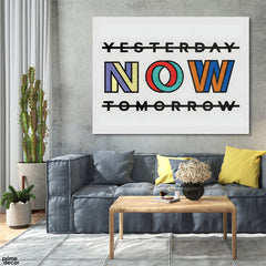 Focus On The Now