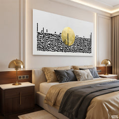 Surah Al-Asr Original Painting Acrylic Wall Art | Handmade Painting