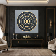 Dua-E-Qunoot Original Painting Acrylic Wall Art | Handmade Painting