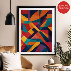 Abstract Colorful Pattern Artwork | Abstract Fashion Artwork #00717